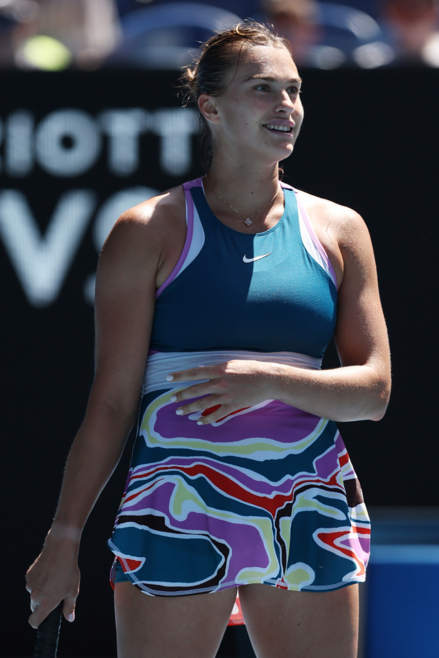 在田径赛场 在田径赛场