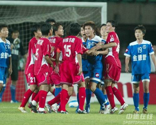 一是让中场 一是让中场